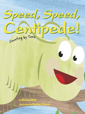 cover image of Speed, Speed Centipede!